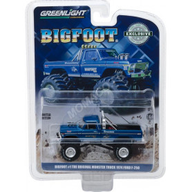 FORD F-250 MONSTER TRUCK 1974 "THE ORIGINAL MONSTER TRUCK (1979)" (EPUISE)