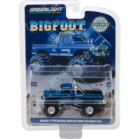 FORD F-250 MONSTER TRUCK 1974 "THE ORIGINAL MONSTER TRUCK (1979)" (EPUISE)