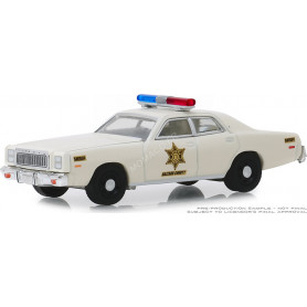 PLYMOUTH FURY 1977 "HAZZARD COUNTY SHERIFF"
