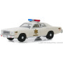 PLYMOUTH FURY 1977 "HAZZARD COUNTY SHERIFF"