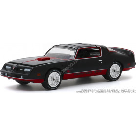 PONTIAC FIREBIRD MACHO TRANS AM 1978 "BY MECHAM DESIGN - 104 OF 204" NOIRE/ROUGE (EPUISE)