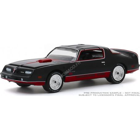 PONTIAC FIREBIRD MACHO TRANS AM 1978 "BY MECHAM DESIGN - 104 OF 204" NOIRE/ROUGE (EPUISE)