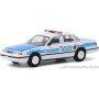 FORD CROWN VICTORIA "NEW YORK CITY TRANSIT POLICE CEREMONIAL" POLICE INTERCEPTOR 1994 (EPUISE)
