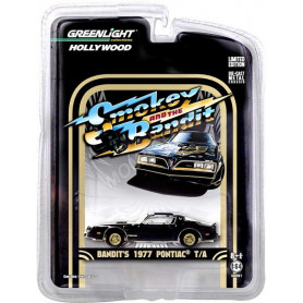 PONTIAC TRANS AM "SMOKEY AND THE BANDIT" (1977) (EPUISE)