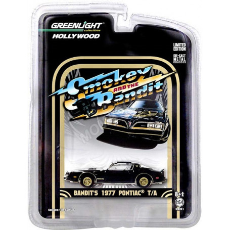 PONTIAC TRANS AM "SMOKEY AND THE BANDIT" (1977) (EPUISE)