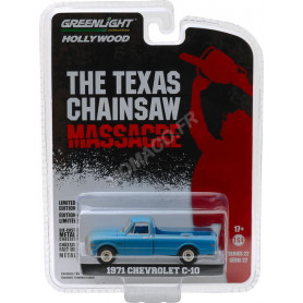 CHEVROLET C-10 PICK-UP 1971 "MASSACRE A LA TRONCONNEUSE (1974)"