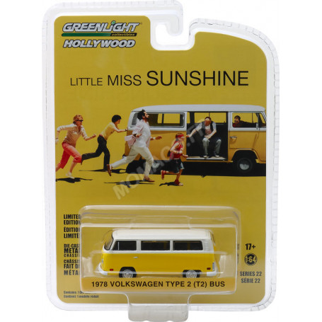 VOLKSWAGEN TYPE 2 BUS 1978 "LITTLE MISS SUNSHINE (2006)"