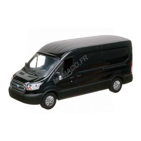 FORD TRANSIT JUMBO 2014 NOIR
