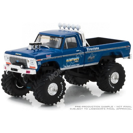 FORD F-250 MONSTER TRUCK 1974 "THE ORIGINAL MONSTER TRUCK (1979)"