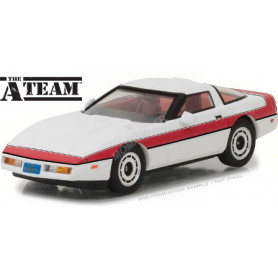 CHEVROLET CORVETTE C4 1984 "L'AGENCE TOUS RISQUES (1983-1987)"