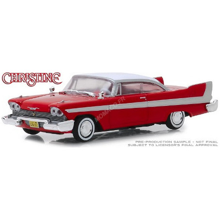 PLYMOUTH FURY 1958 "CHRISTINE (1983)"