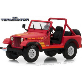 JEEP CJ-7 "TERMINATOR (1984) - SARAH CONNOR"