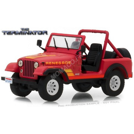 JEEP CJ-7 "TERMINATOR (1984) - SARAH CONNOR"
