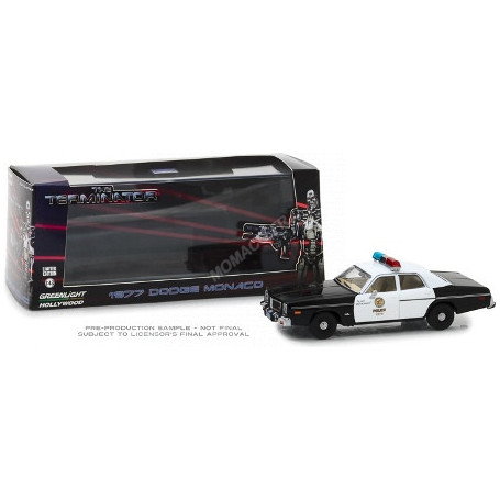 DODGE MONACO METROPOLITAN POLICE 1977 "TERMINATOR (1984)"