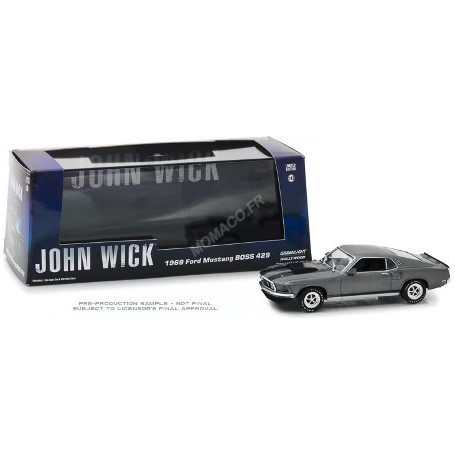 FORD MUSTANG BOSS 429 1969 "JOHN WICK (2014)