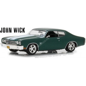 CHEVROLET CHEVELLE SS 396 1970 "JOHN WICK (2014)" (REFABRICATION)