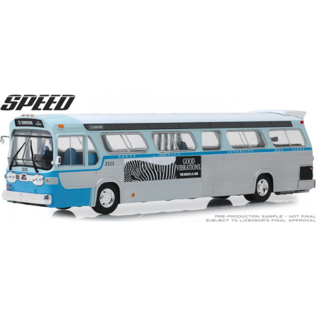 GENERAL MOTORS CALIFORNIA DOWNTOWN BUS 1960 "SPEED 1 (1994) - TDH 2525 LOS ANGELES"