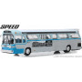GENERAL MOTORS CALIFORNIA DOWNTOWN BUS 1960 "SPEED 1 (1994) - TDH 2525 LOS ANGELES"