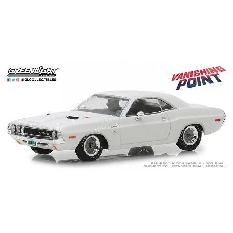 DODGE CHALLENGER R/T 1970 "POINT LIMITE ZERO (1971)" (EPUISE)
