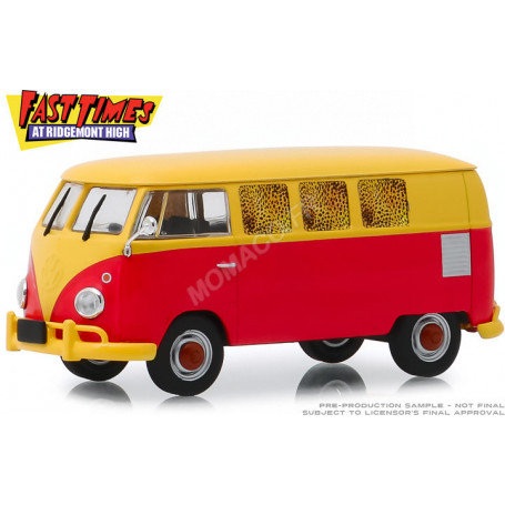 VOLKSWAGEN TYPE 2 (T1) STATION WAGON "CA CHAUFFE AU LYCEE RIDGEMONT (1982)" (EPUISE)