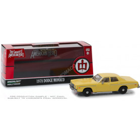 DODGE MONACO 1978 "RALPH SUPER-HEROS (1981-1983)" (EPUISE)