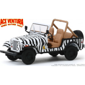 JEEP CJ-7 1976 "ACE VENTURA : WHEN NATURE CALLS (1995)" (EPUISE)