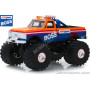 CHEVROLET K-10 MONSTER TRUCK "BOSS AM/PM" 1972 (PNEUS 66 POUCES) (EPUISE)