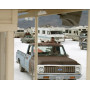 CHEVROLET C-10 PICK-UP 1971 "INDEPENDENCE DAY (1996)" AVEC FIGURINE ALIEN (EPUISE)
