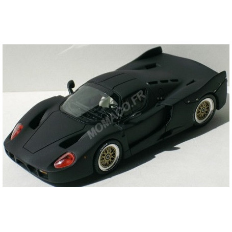 FERRARI ENZO DEVELOPEMENTCAR 3 NOIRE PHARES ROUGES