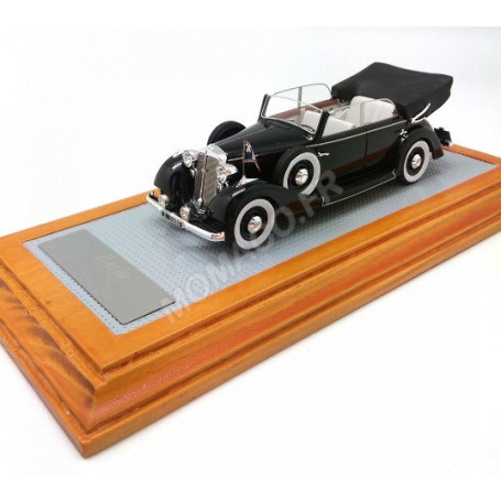 HORCH 830BL CABRIOLET OUVERT CHARLES DE GAULLE 1936