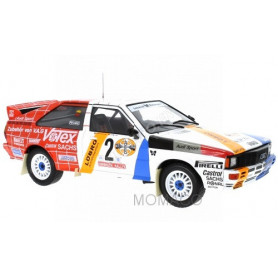 AUDI QUATTRO 2 DEMUTH/LUX RALLYE DM HUNSRUCK RALLYE 1984