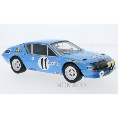 RENAULT ALPINE A310 11 WARMBOLD/DAVENPORT RALLYE DE MONTE CARLO 1975
