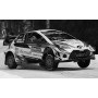 TOYOTA YARIS WRC 5 MEEKE/MARSHALL RALLYE DE SUEDE 2019
