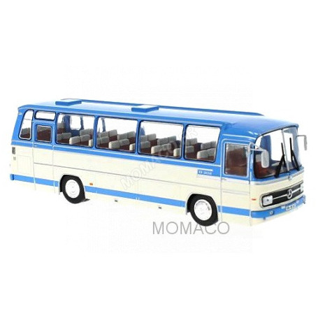 MERCEDES-BENZ O302-10R 1972 BLEUE/BLANC