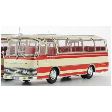 AUWARTER NEOPLAN NH 9L 1964 BEIGE/ROUGE