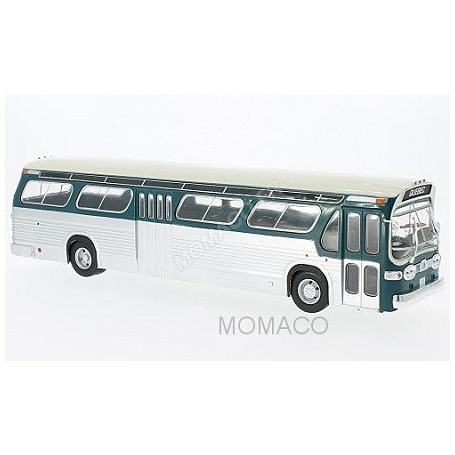 GMC NOUVEAU LOOK FISHBOWL 1969 VERT EFFET PERLE