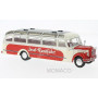 BORGWARD BO 4000 1952 BEIGE/ROUGE