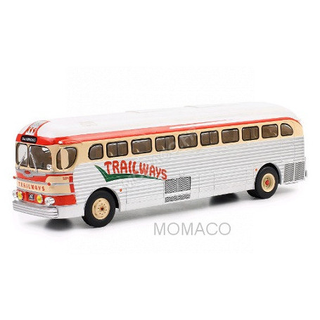 GMC PD 3751 TRAILWAYS 1955