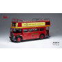 AEC REGENT RT OUVERT TRANSPORT DE LONDRES 1950 ROUGE