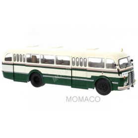 SKODA 706 RO VERT/BLANC