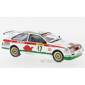 FORD SIERRA RS COSWORTH 17 WTCC A. SEMOULIN/J. PAJERA/T. TASSIN 24H SPA 1987