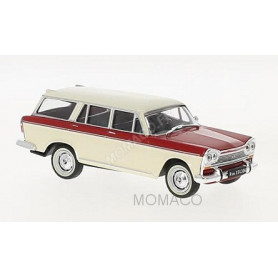 FIAT 2300 1965 BLANC/ROUGE