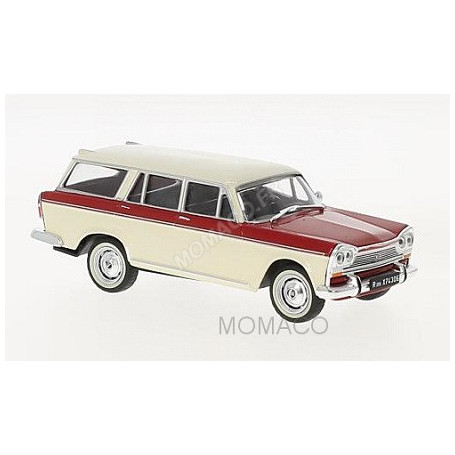 FIAT 2300 1965 BLANC/ROUGE