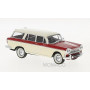 FIAT 2300 1965 BLANC/ROUGE