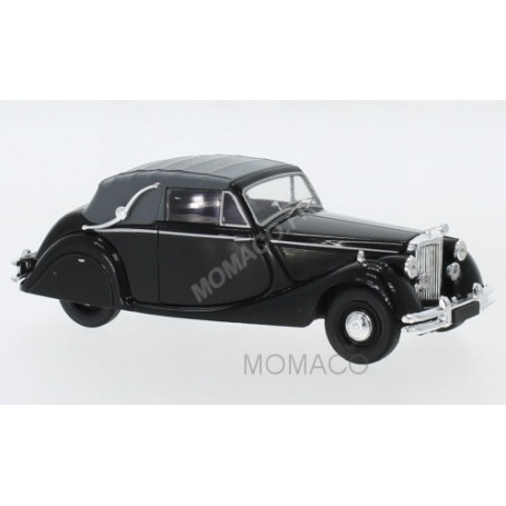 JAGUAR MK V 3.5L DHC CABRIOLET 1950 NOIR