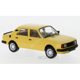 SKODA 120L 1983 JAUNE