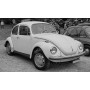 VOLKSWAGEN COCCINELLE 1302 LS 1972 ROUGE
