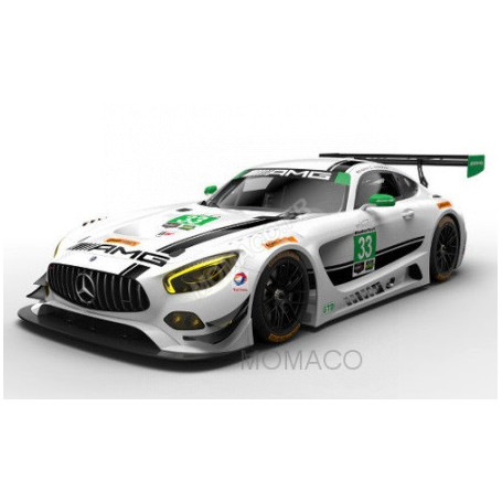 MERCEDES-BENZ AMG GT3 33 BLEEKEM./CHRISTO./FARN./KEAT. "RILEY MOTORSPORT" 24H DE DAYTONA 2016