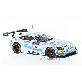 MERCEDES-BENZ AMG GT3 4 CHRISTO./ENGLET/METZGER/SCHNEID. "BLACK FALCON" 24H DU NÜRBURGRING 2016 1ER