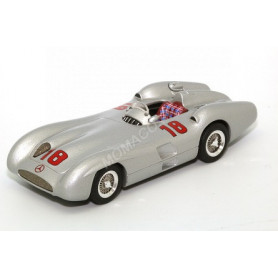 MERCEDES-BENZ W196 STROMLINE 18 FANGIO GRAND PRIX DE FRANCE 1954
